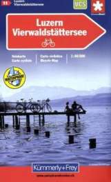 Radkarte Vierwaldstätter See Luzern